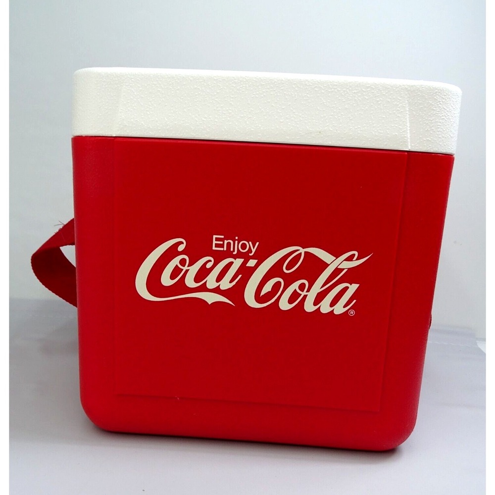 COCA-COLA 1970S THE JR. PARTY TIME KOOLER BY HAMILTON SKOTCH OTTAWA KANSAS